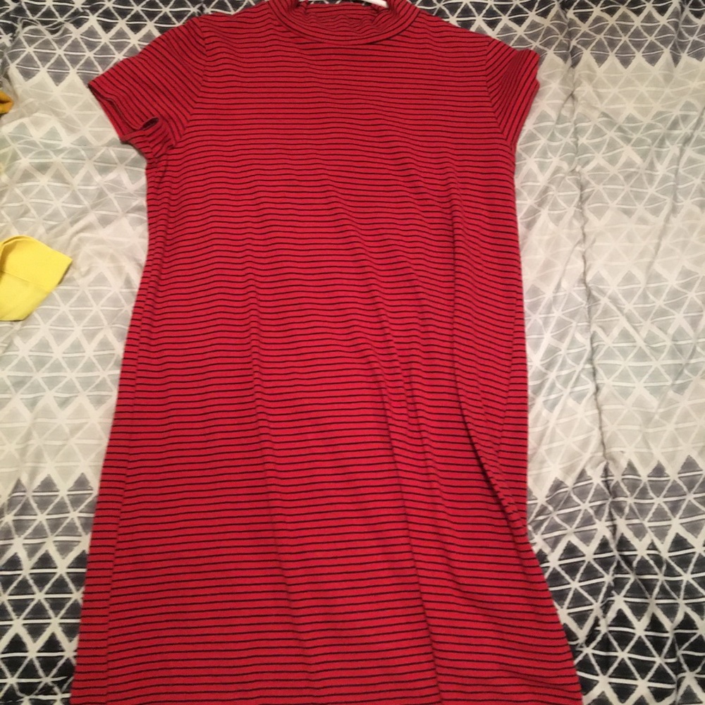 Stripped dress